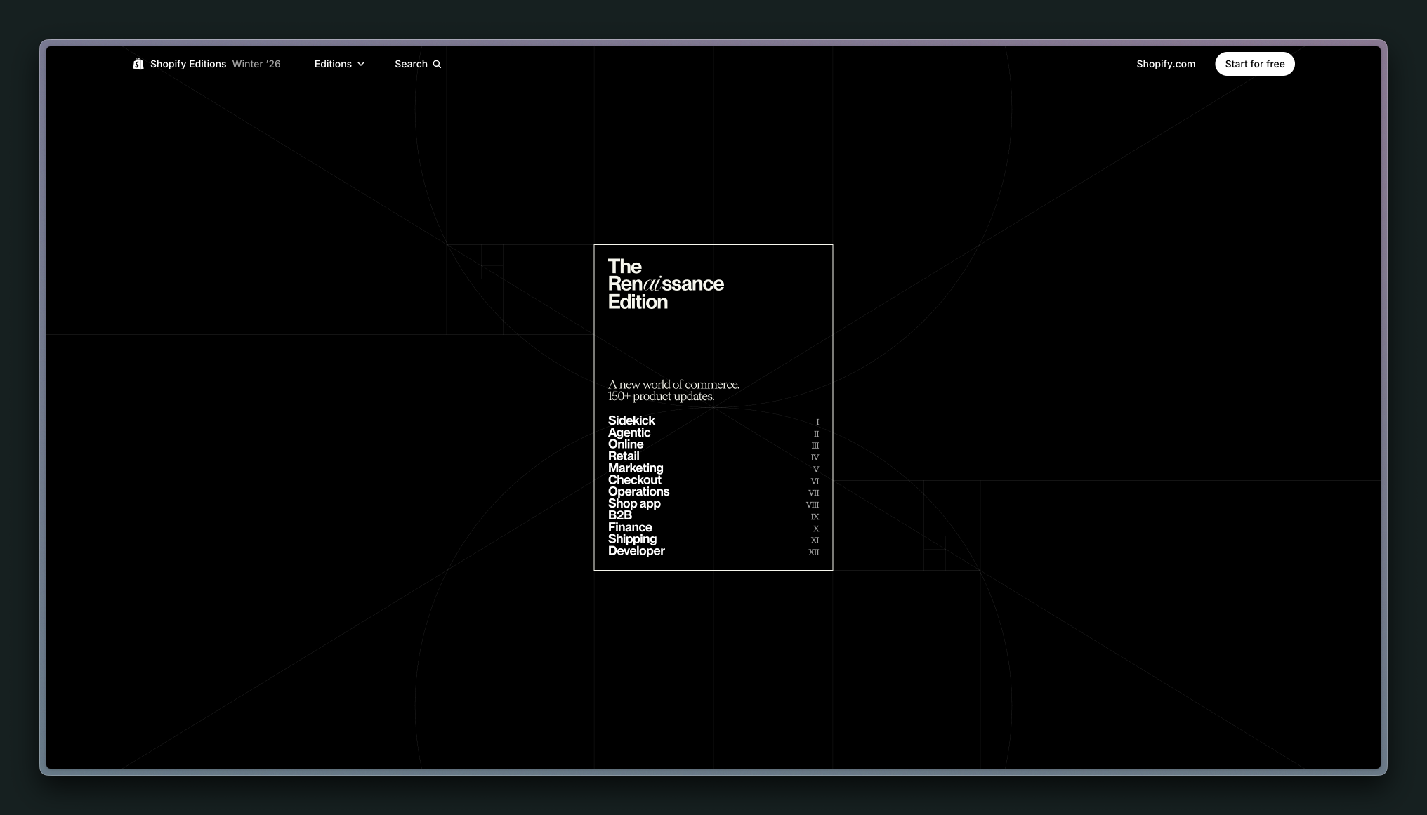背景的线条在上图可能看不清